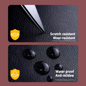 25x30cm Αυτοκόλλητο δερμάτινο επισκευή αυτοκόλλητο για δερμάτινο καναπέ Επισκευή δερμάτινων καθισμάτων αυτοκινήτου Home Refurbish Patch Leather Accessories