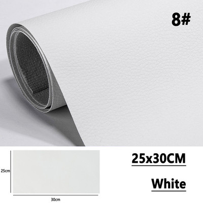 25x30 cm lipnus odos taisymo lipdukas, skirtas odinei sofai, automobilio sėdynei, odos remontui namuose Atnaujinti pataisyti odos priedai