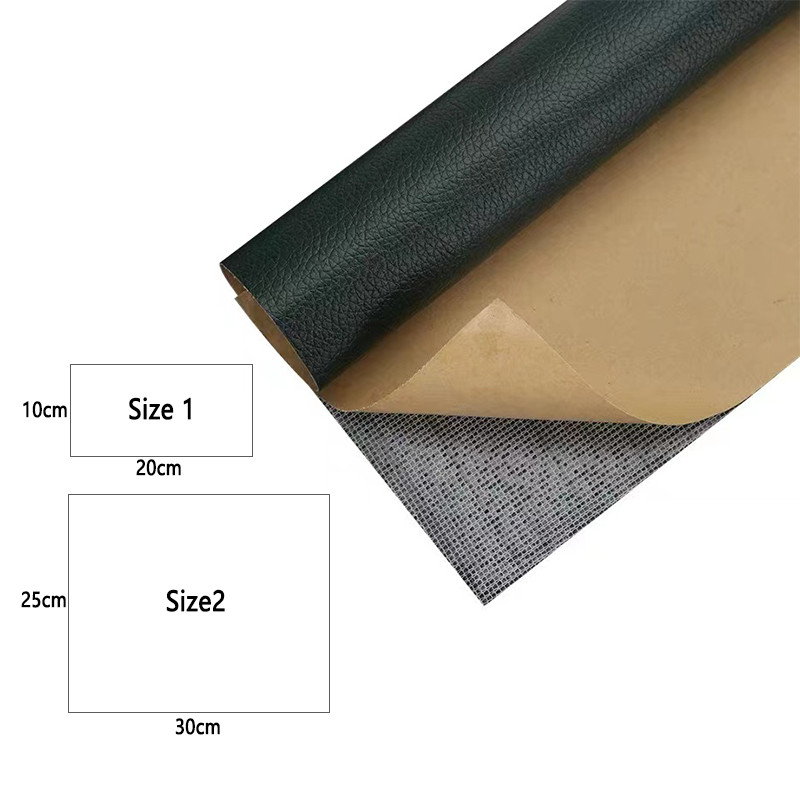 25x30 cm lipnus odos taisymo lipdukas, skirtas odinei sofai, automobilio sėdynei, odos remontui namuose Atnaujinti pataisyti odos priedai