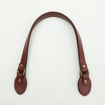 62 cm PU απομίμηση χεριών δερμάτινο ύφασμα DIY Ζώνες για τσάντες Αντικατάσταση λουράκι λαβής τσάντας Αξεσουάρ τσάντας λαβής τσάντας