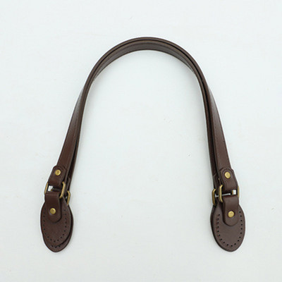 62 cm PU kézi műbőr szövet barkács övek heveder kézitáskákhoz Táska fogantyú pánt csere pénztárca fogantyú táska tartozékok