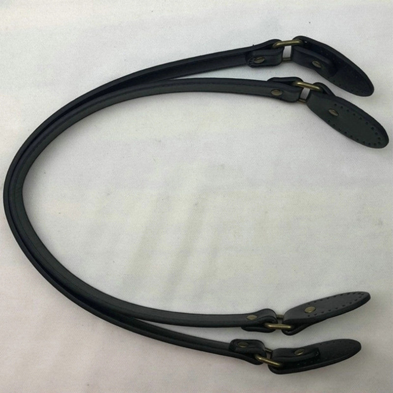 62 cm PU kézi műbőr szövet barkács övek heveder kézitáskákhoz Táska fogantyú pánt csere pénztárca fogantyú táska tartozékok