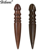 Ādas pulēšanas slīdēšanas rīks Masīvkoka ādas malu slīpēšanas stienis Sandalkoka DIY roku darbs