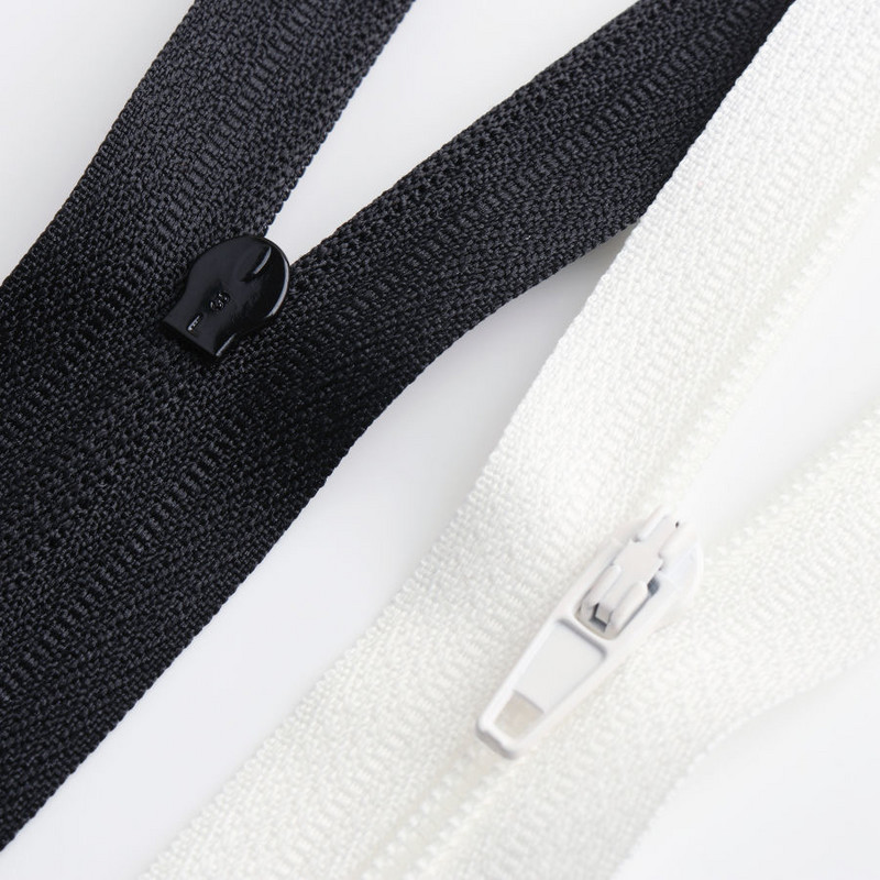 3# 2 metri 20 krāsas neilona spoles rāvējslēdzēji ar 4 gab Auto lock rāvējslēdzēja slīdni - piederumi šūšanas amatniecībai