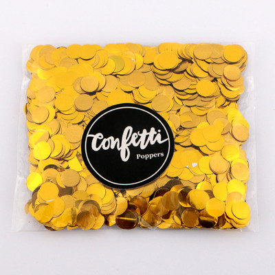 1cm 10g/pungă hârtie confetti amestec de culori pentru decorarea petrecerii de ziua de naștere țesut rotund pentru baloane transparente