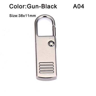 5/10 gab. Rāvējslēdzēja slīdnis Metāla rāvējslēdzēja labošanas pievilkšanas nomaiņa Noņemama rāvējslēdzēja pievilkšanas cilne, kas paredzēta šūšanai, auduma jakas rāvējslēdzēja galvai