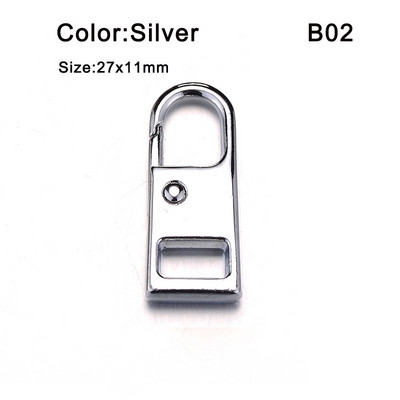 5/10 gab. Rāvējslēdzēja slīdnis Metāla rāvējslēdzēja labošanas pievilkšanas nomaiņa Noņemama rāvējslēdzēja pievilkšanas cilne, kas paredzēta šūšanai, auduma jakas rāvējslēdzēja galvai