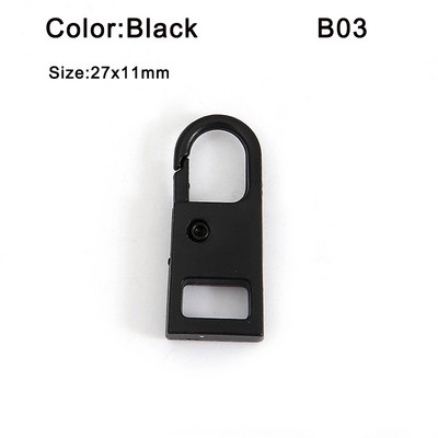 5/10 gab. Rāvējslēdzēja slīdnis Metāla rāvējslēdzēja labošanas pievilkšanas nomaiņa Noņemama rāvējslēdzēja pievilkšanas cilne, kas paredzēta šūšanai, auduma jakas rāvējslēdzēja galvai