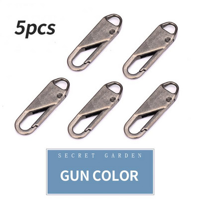 Užtrauktuko slankiojančio traukiklio momentinis užtrauktuko remonto rinkinys, skirtas sulaužytam kelioniniam krepšiui, lagaminui, užtrauktuko galvutei, pasidaryk pats siuvimo amatai