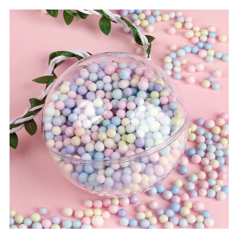 10/30g Macarons putupolistirola putuplasta bumbiņas DIY rotaļlieta/dīvāns/balons/dāvanu kastītes putu pildviela kāzu Ziemassvētku ballītes dekorēšana