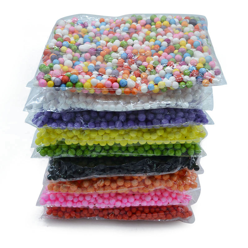 10/30g Macarons putupolistirola putuplasta bumbiņas DIY rotaļlieta/dīvāns/balons/dāvanu kastītes putu pildviela kāzu Ziemassvētku ballītes dekorēšana
