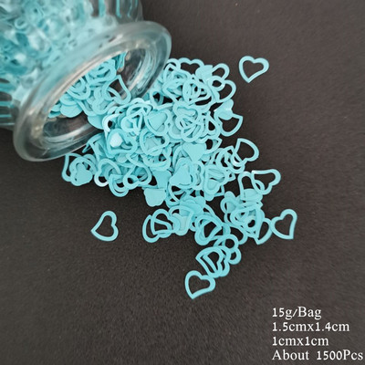 Esküvői asztali konfetti, férjhez ment Mrs. Heart Love Scatter flitterek DIY Házassági Party Templom Ceneterpiece Dekorációs kellékek