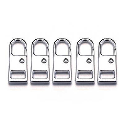 5 бр. Универсален незабавен комплект за ремонт на глава с метален цип, смяна на счупена катарама, пътна чанта, куфар, глава с цип Направи си сам шиене