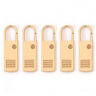 5 бр. Универсален незабавен комплект за ремонт на глава с метален цип, смяна на счупена катарама, пътна чанта, куфар, глава с цип Направи си сам шиене