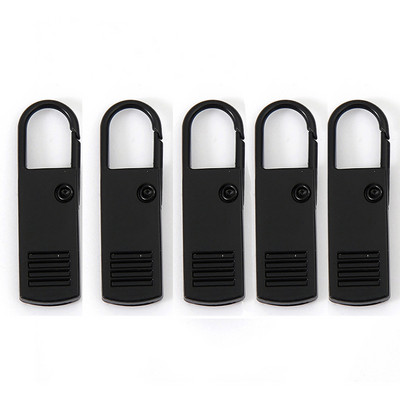 5 бр. Универсален незабавен комплект за ремонт на глава с метален цип, смяна на счупена катарама, пътна чанта, куфар, глава с цип Направи си сам шиене