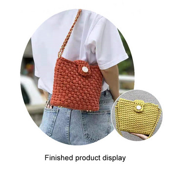 Творчески материал за изработка на чанти Дъно на чанта Направи си сам ръчно тъкане на чанта Кожено дъно Практични ръчно изработени кожени аксесоари Консумативи за чанти