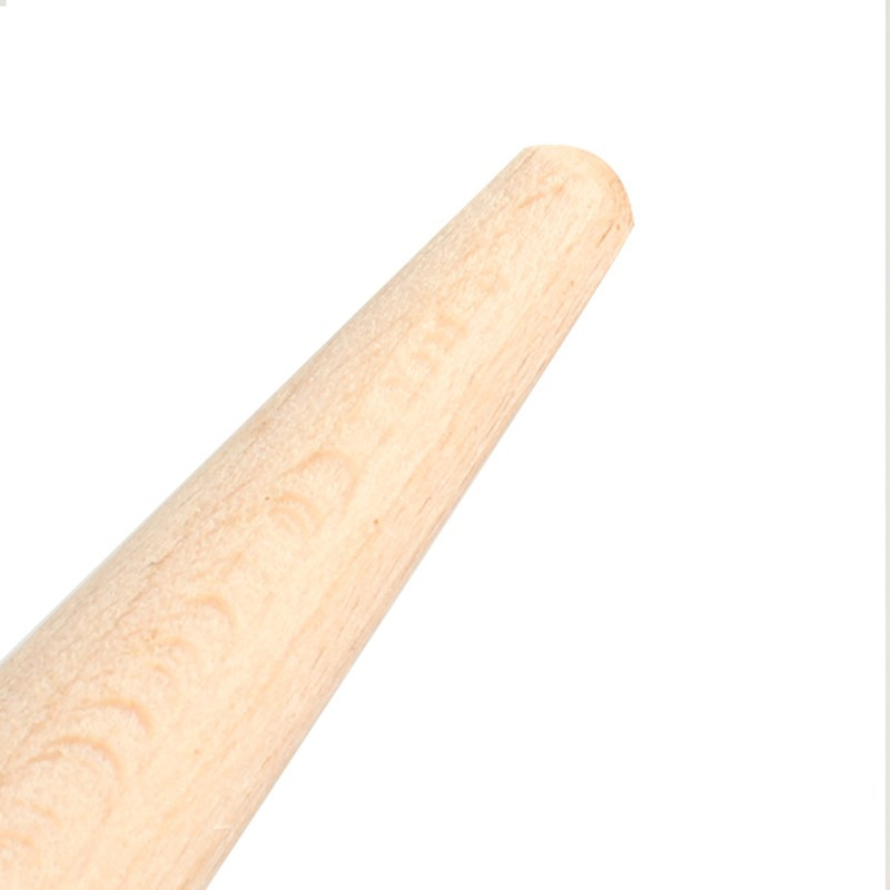 Ādas malu apstrādājamais koka slīpēšanas stienis pulētas malas masīvkoka pulēšanas stienis ādas amatniecības pulētajiem slīpēšanas instrumentiem