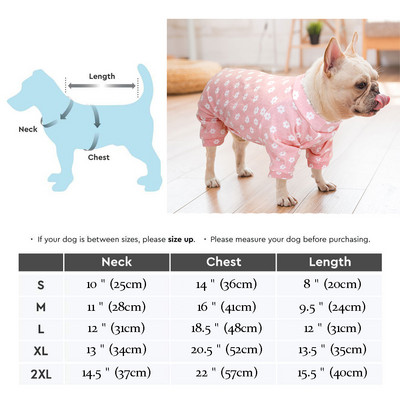 Mīksts kucēns suns pidžama kaķu guļamdrēbes Svītrains mājdzīvnieku apģērbs iekštelpām maziem vidējiem suņiem kaķiem pidžamām peldmētelis rozā Perro