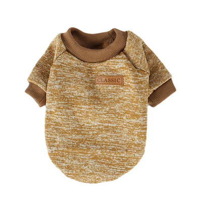 Megztinis Striukė Paltas Žiemai Šilti Vilnoniai Verpalai Megzti Šunys Katės Megztinis Naminių gyvūnėlių Drabužiai