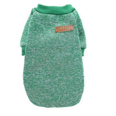 Megztinis Striukė Paltas Žiemai Šilti Vilnoniai Verpalai Megzti Šunys Katės Megztinis Naminių gyvūnėlių Drabužiai