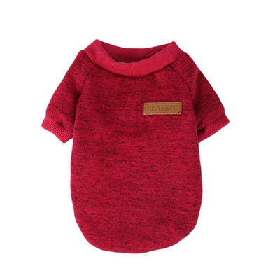 Megztinis Striukė Paltas Žiemai Šilti Vilnoniai Verpalai Megzti Šunys Katės Megztinis Naminių gyvūnėlių Drabužiai