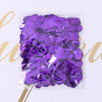 20g/vrećica Okrugli PET balon Šljokice Konfeti Svadbena zabava Valovita kuglica Punilo Prozirni balon Aluminijska folija Ostaci papira