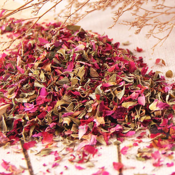 10-100 γραμμάρια κομφετί γάμου τεχνητό λουλούδι πέταλο ποπ νυφικό ντους γενεθλίων DIY Διακόσμηση Βιοδιασπώμενη θήκη κώνου από ροζ χαρτί