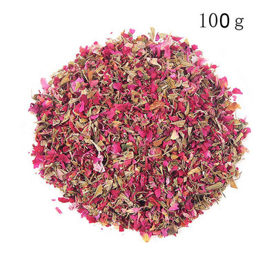 10-100g esküvői konfetti művirágszirom pop menyasszonyi zuhany születésnapi barkács dekorációval biológiailag lebomló rózsapapír kúptartó