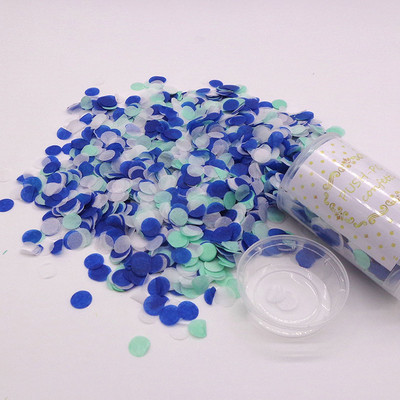Bogate boje Push Pop Konfeti Poppers Topovi za Baby Shower Događaj Party pribor Vjenčanje Rođendanska zabava Dekoracija