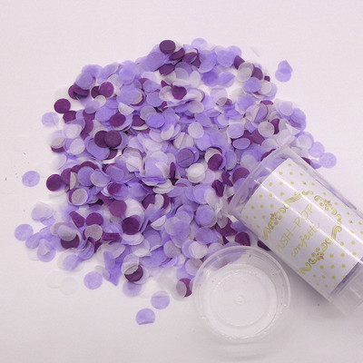 Bogate boje Push Pop Konfeti Poppers Topovi za Baby Shower Događaj Party pribor Vjenčanje Rođendanska zabava Dekoracija