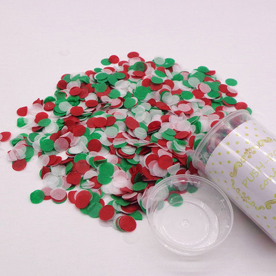 Bogate boje Push Pop Konfeti Poppers Topovi za Baby Shower Događaj Party pribor Vjenčanje Rođendanska zabava Dekoracija