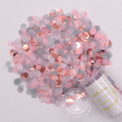 Bogate boje Push Pop Konfeti Poppers Topovi za Baby Shower Događaj Party pribor Vjenčanje Rođendanska zabava Dekoracija