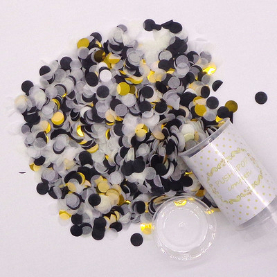 Bogate boje Push Pop Konfeti Poppers Topovi za Baby Shower Događaj Party pribor Vjenčanje Rođendanska zabava Dekoracija