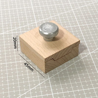 Fa csiszolópapír tartó Bőr polírozó szerszám csiszolóblokk bőr kézműves varrás kiegészítők barkácsolás bőr kéziszerszám kiegészítők