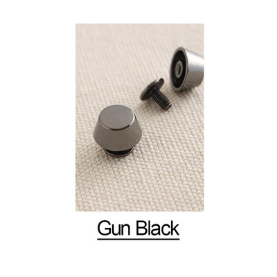 Betim 10 buc. Nituri din aliaj de zinc de înaltă calitate, cu șuruburi pentru spate, piciorușe, șuruburi metalice, pentru bricolaj, accesorii modificate pentru geanta din piele