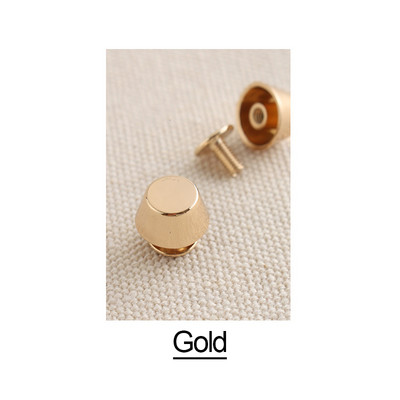 Betim 10 buc. Nituri din aliaj de zinc de înaltă calitate, cu șuruburi pentru spate, piciorușe, șuruburi metalice, pentru bricolaj, accesorii modificate pentru geanta din piele