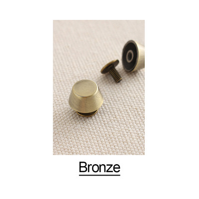 Betim 10 buc. Nituri din aliaj de zinc de înaltă calitate, cu șuruburi pentru spate, piciorușe, șuruburi metalice, pentru bricolaj, accesorii modificate pentru geanta din piele