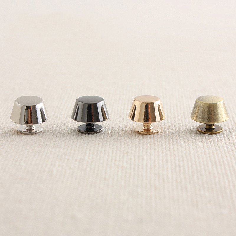 Betim 10 buc. Nituri din aliaj de zinc de înaltă calitate, cu șuruburi pentru spate, piciorușe, șuruburi metalice, pentru bricolaj, accesorii modificate pentru geanta din piele