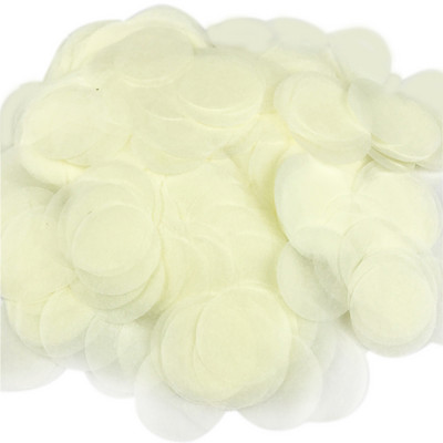 2,5 cm 10 g po vrećici Šareni ružičasti zlatni svileni papir Okrugli konfeti za balone Nova godina Vjenčanje Rođendanska zabava Dekoracije za stol