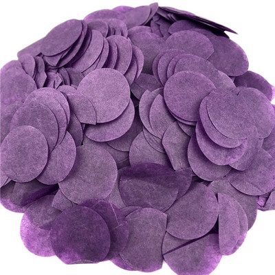 2,5 cm 10 g po vrećici Šareni ružičasti zlatni svileni papir Okrugli konfeti za balone Nova godina Vjenčanje Rođendanska zabava Dekoracije za stol