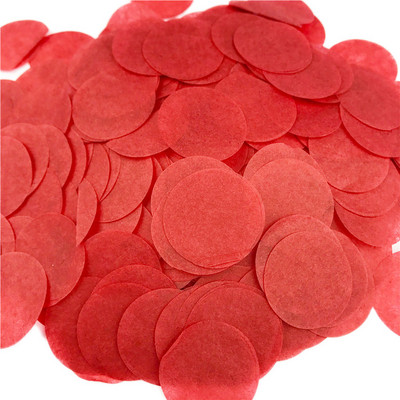 2,5 cm 10 g po vrećici Šareni ružičasti zlatni svileni papir Okrugli konfeti za balone Nova godina Vjenčanje Rođendanska zabava Dekoracije za stol