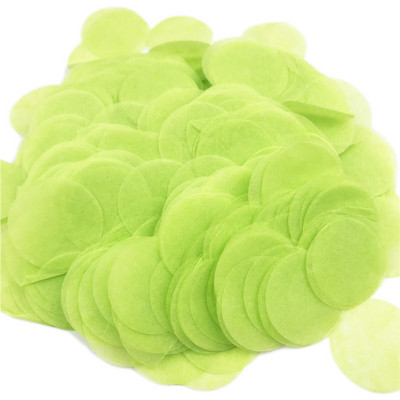 2,5 cm 10 g po vrećici Šareni ružičasti zlatni svileni papir Okrugli konfeti za balone Nova godina Vjenčanje Rođendanska zabava Dekoracije za stol