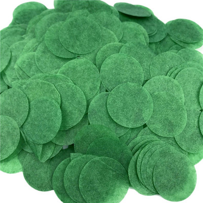 2,5 cm 10 g po vrećici Šareni ružičasti zlatni svileni papir Okrugli konfeti za balone Nova godina Vjenčanje Rođendanska zabava Dekoracije za stol