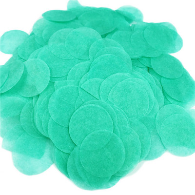 2,5 cm 10 g po vrećici Šareni ružičasti zlatni svileni papir Okrugli konfeti za balone Nova godina Vjenčanje Rođendanska zabava Dekoracije za stol