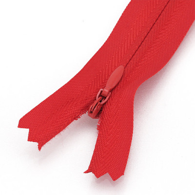 10db láthatatlan cipzárok barkácsolás nylon tekercs cipzár 18-60 cm szabó varró ruhák párna kézművesség kézműves varró ruha kiegészítők