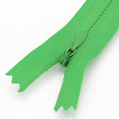 10db láthatatlan cipzárok barkácsolás nylon tekercs cipzár 18-60 cm szabó varró ruhák párna kézművesség kézműves varró ruha kiegészítők