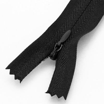 10db láthatatlan cipzárok barkácsolás nylon tekercs cipzár 18-60 cm szabó varró ruhák párna kézművesség kézműves varró ruha kiegészítők