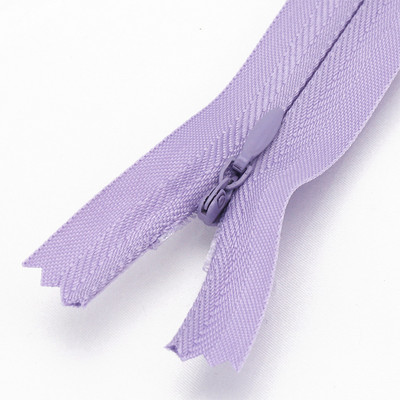 10db láthatatlan cipzárok barkácsolás nylon tekercs cipzár 18-60 cm szabó varró ruhák párna kézművesség kézműves varró ruha kiegészítők