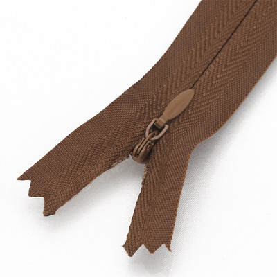 10db láthatatlan cipzárok barkácsolás nylon tekercs cipzár 18-60 cm szabó varró ruhák párna kézművesség kézműves varró ruha kiegészítők