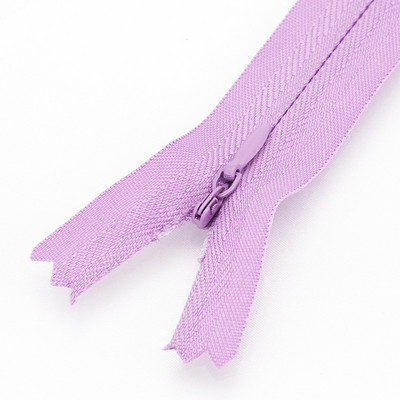 10db láthatatlan cipzárok barkácsolás nylon tekercs cipzár 18-60 cm szabó varró ruhák párna kézművesség kézműves varró ruha kiegészítők